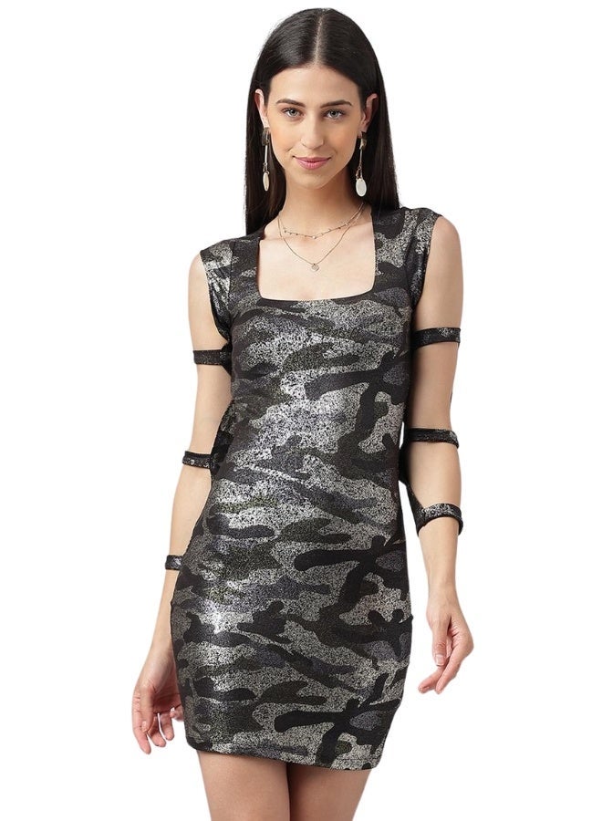 OHSOFLY Women’s Chic Mini Dress Designed with a Sleek Fit and Sophisticated Appeal, Featuring a High-Quality Finish and Modern Style, Perfect for Casual Wear, Social Events, and Effortless Fashion Styling - Image 1